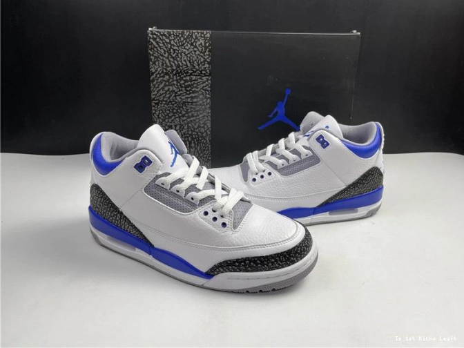 Racer 3 Jordan Blue CT8532-145 Air 0611